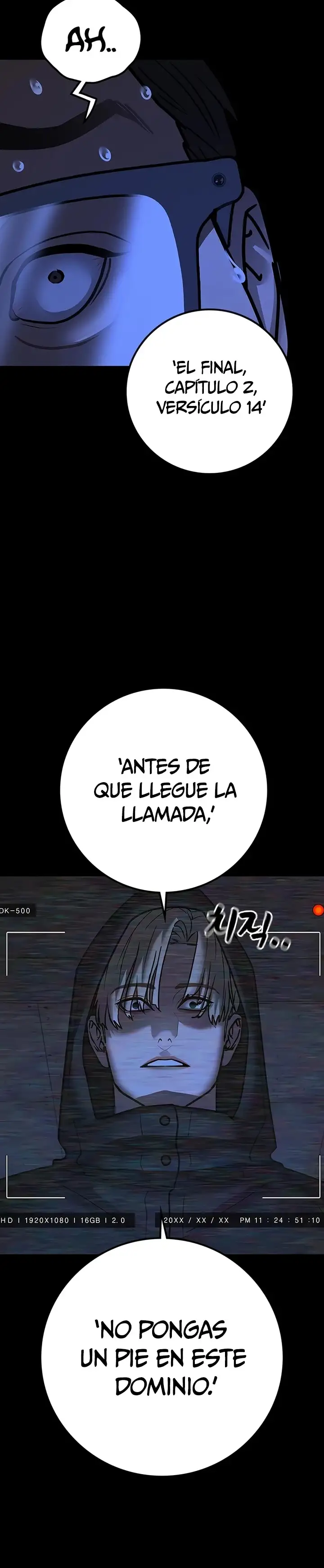 Página 18 del Manga