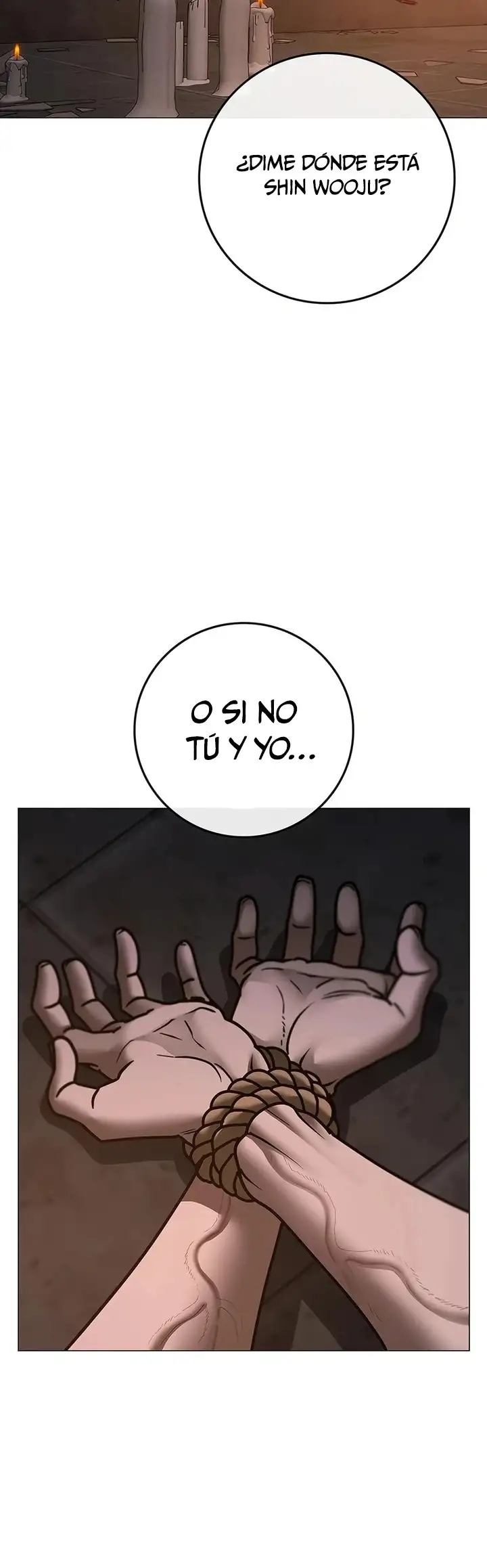 Página 61 del Manga