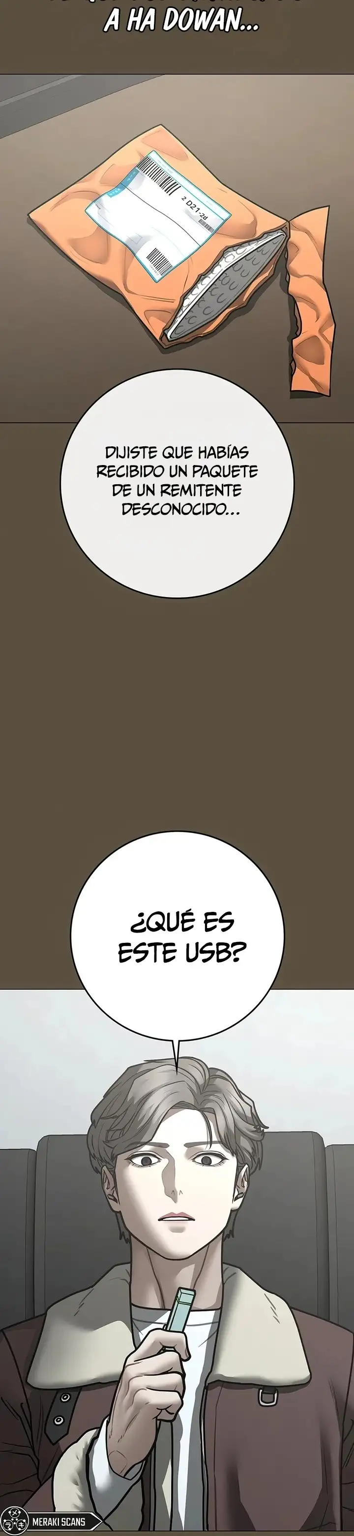 Página 45 del Manga