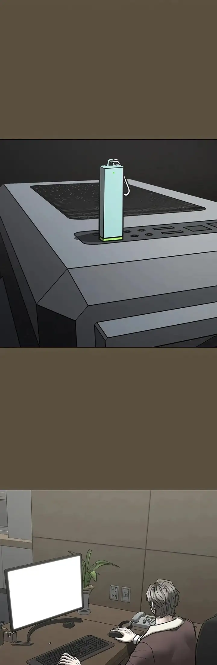Página 46 del Manga