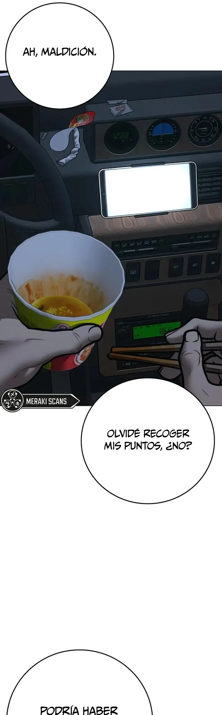 Página 70 del Manga
