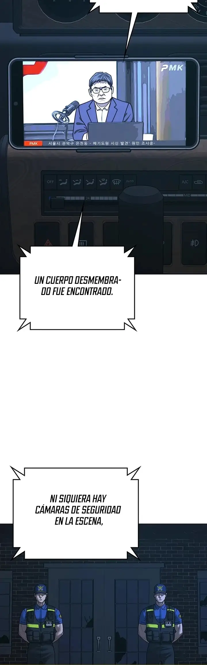 Página 72 del Manga