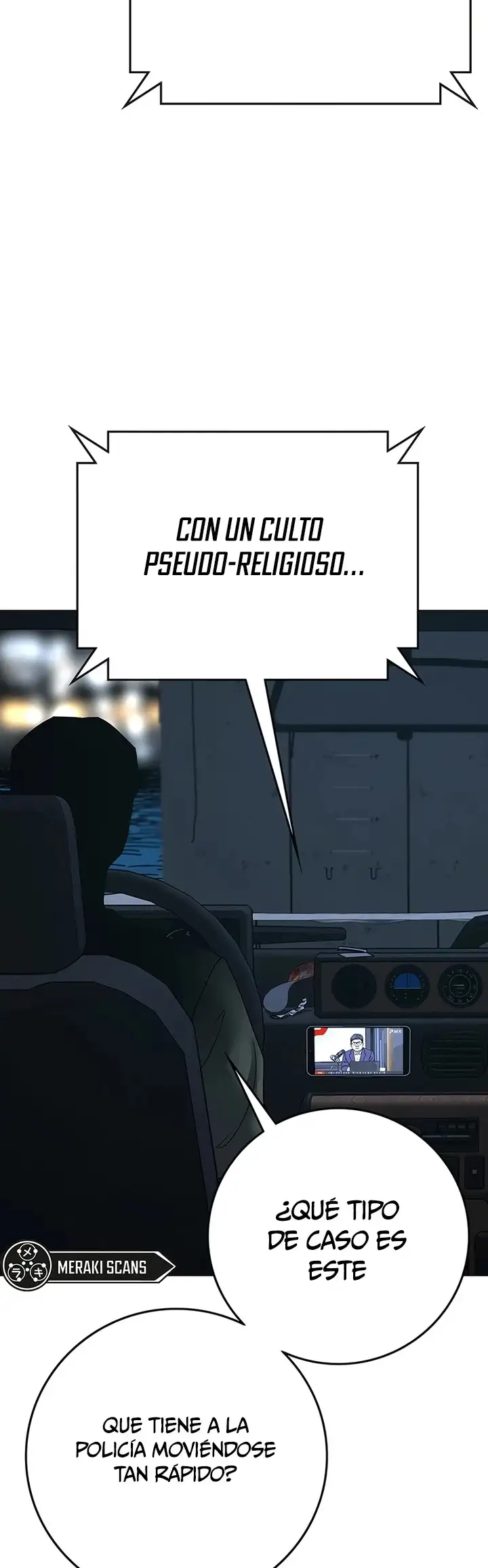 Página 74 del Manga