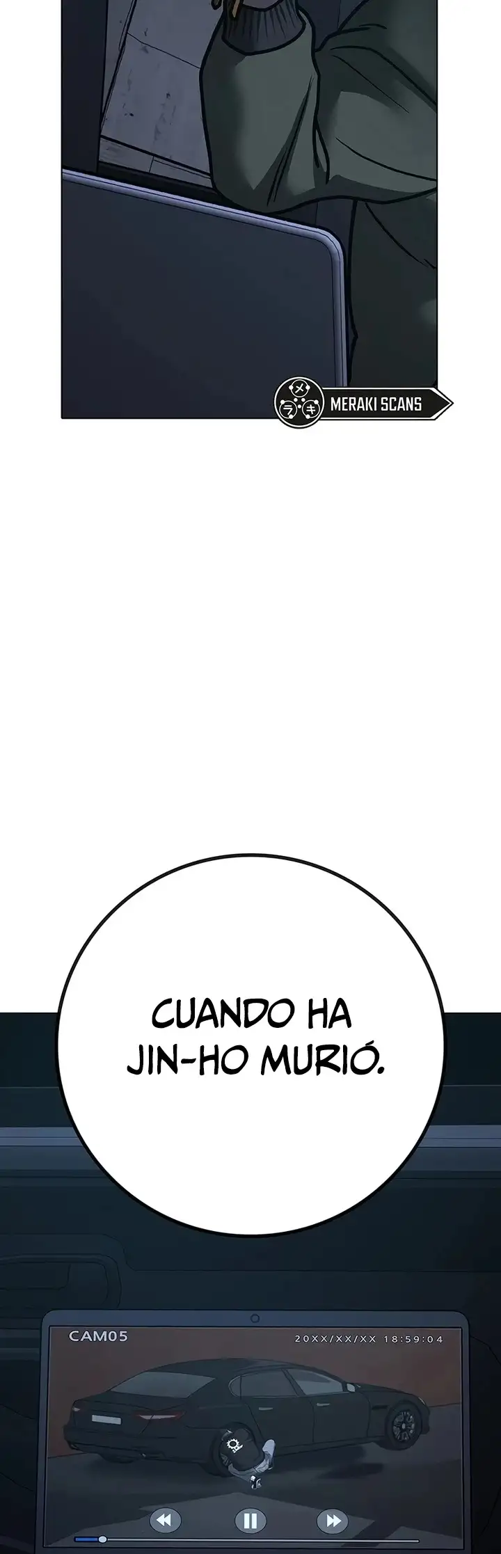 Página 77 del Manga