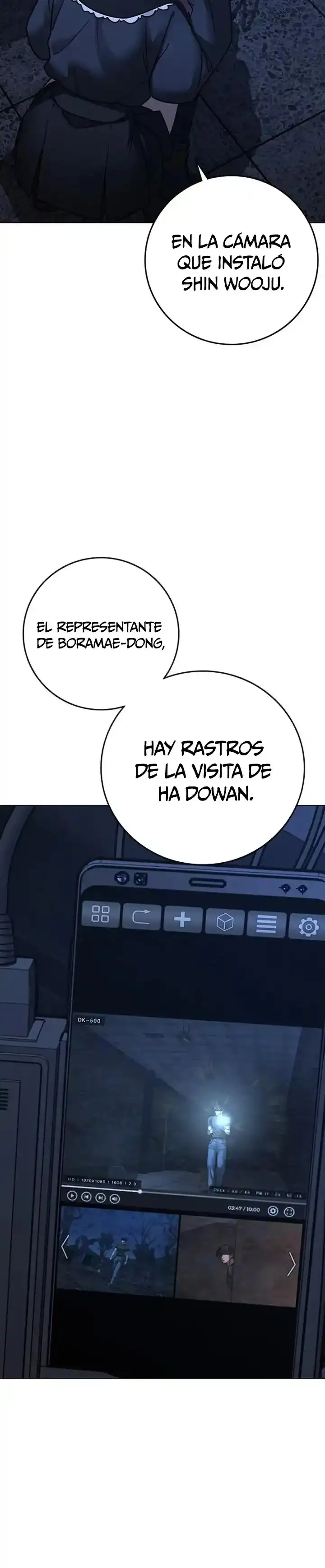 Página 57 del Manga