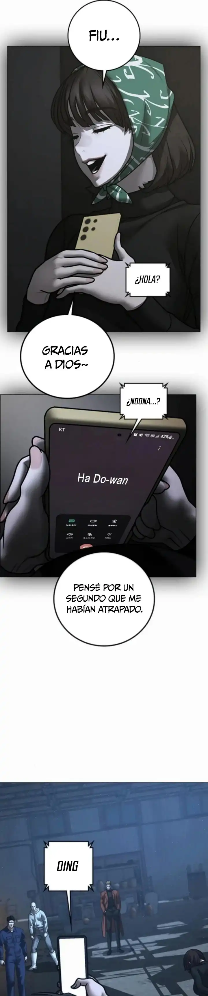 Página 69 del Manga