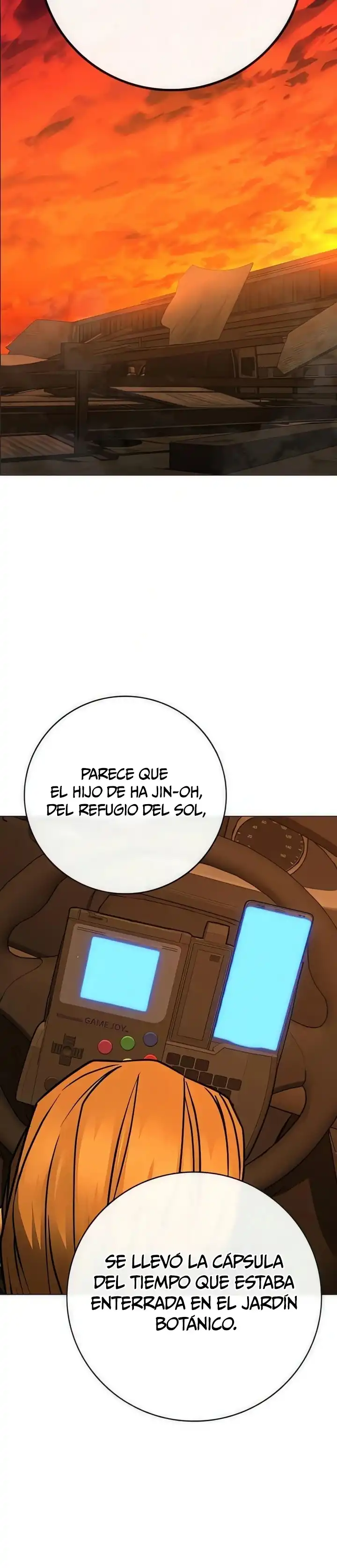 Página 23 del Manga