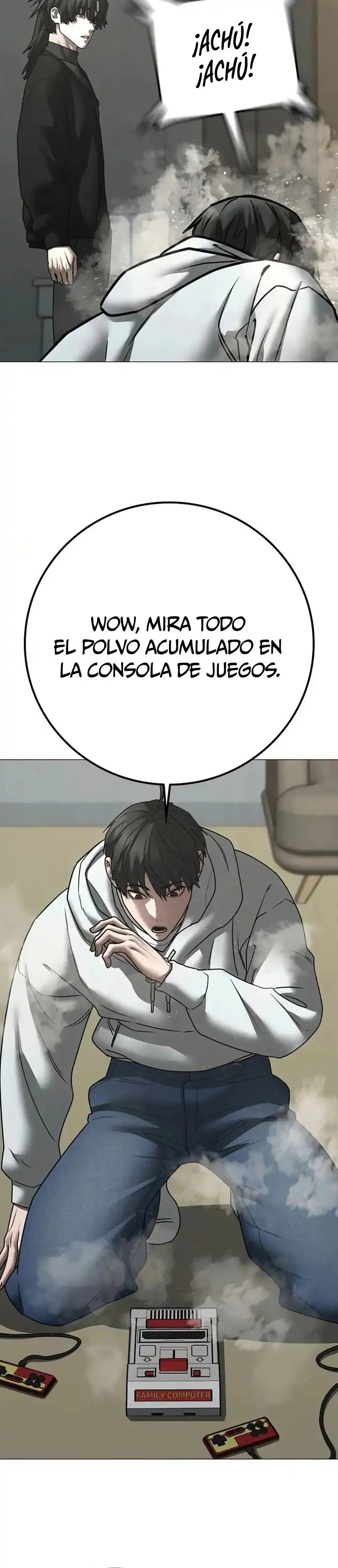 Página 33 del Manga