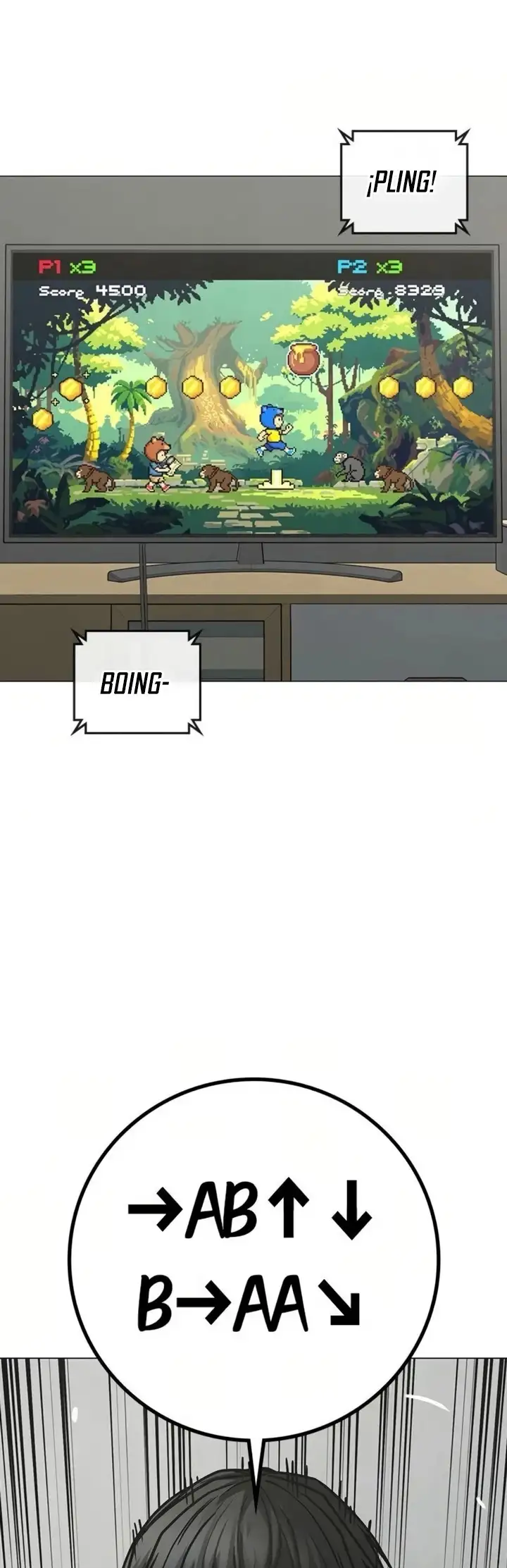 Página 37 del Manga