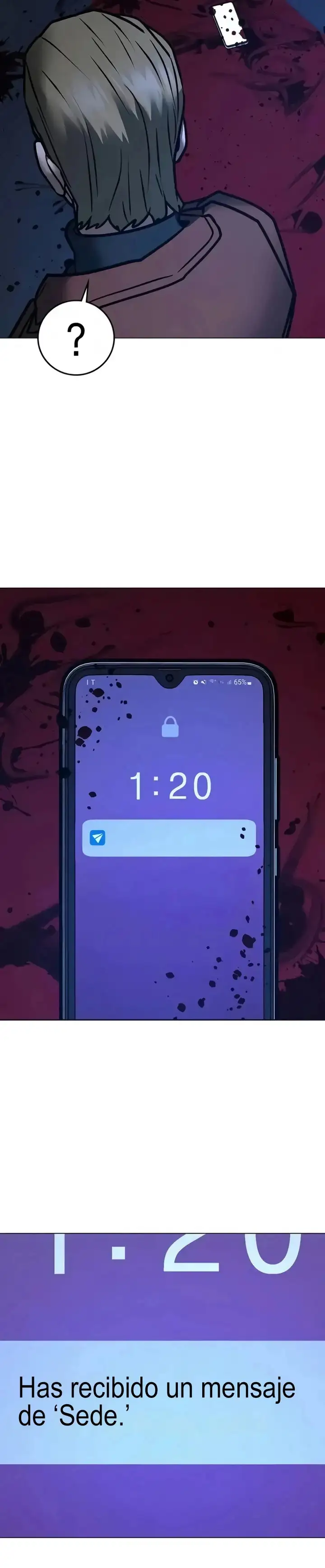 Página 8 del Manga