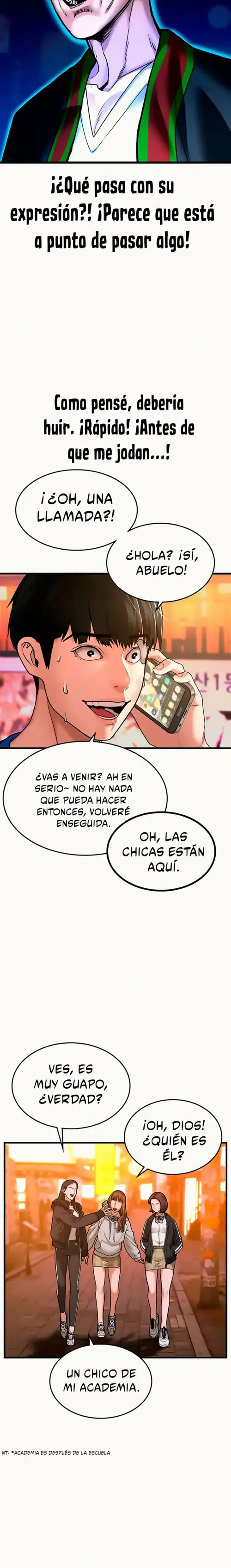 Página 31 del Manga