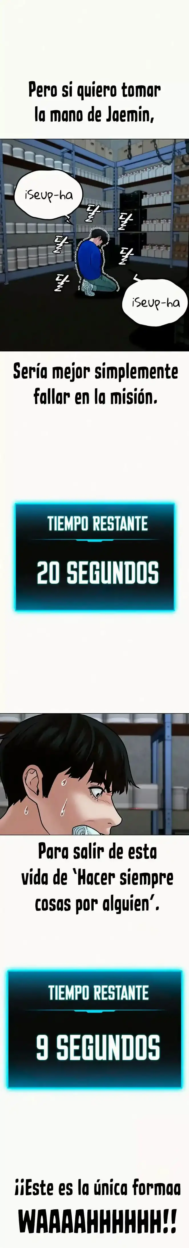 Página 21 del Manga