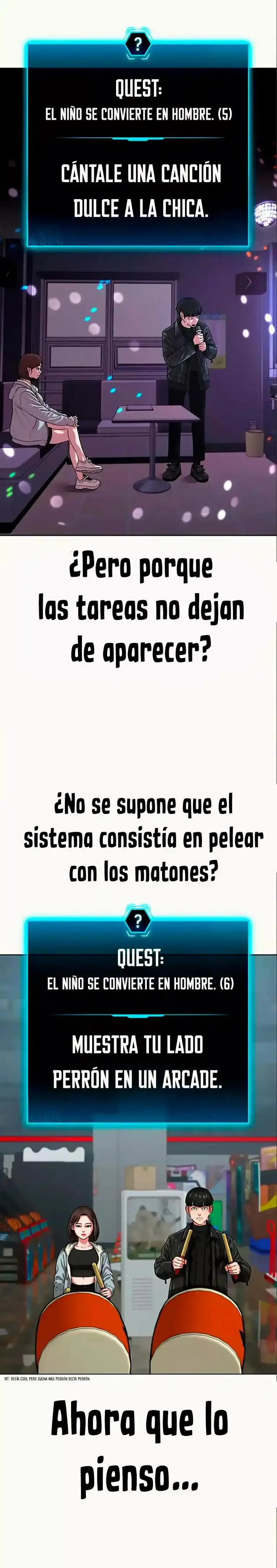 Página 15 del Manga