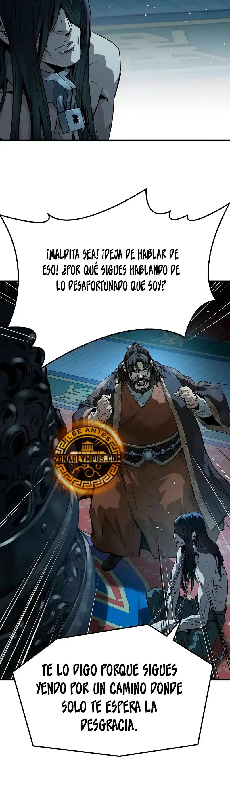 Página 58 del Manga