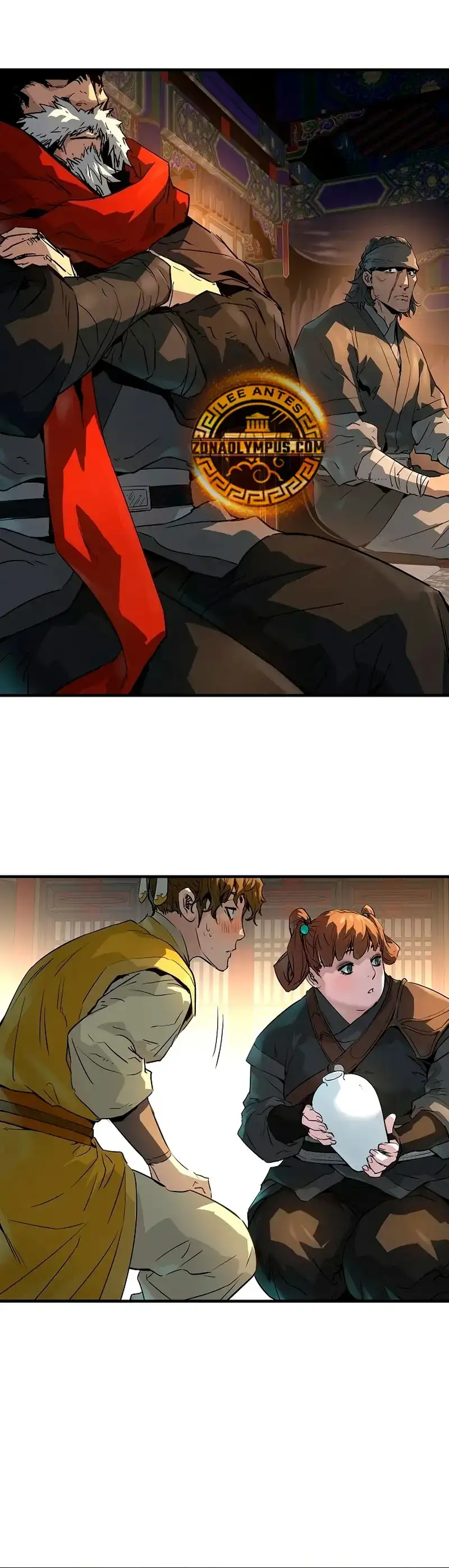 Página 61 del Manga