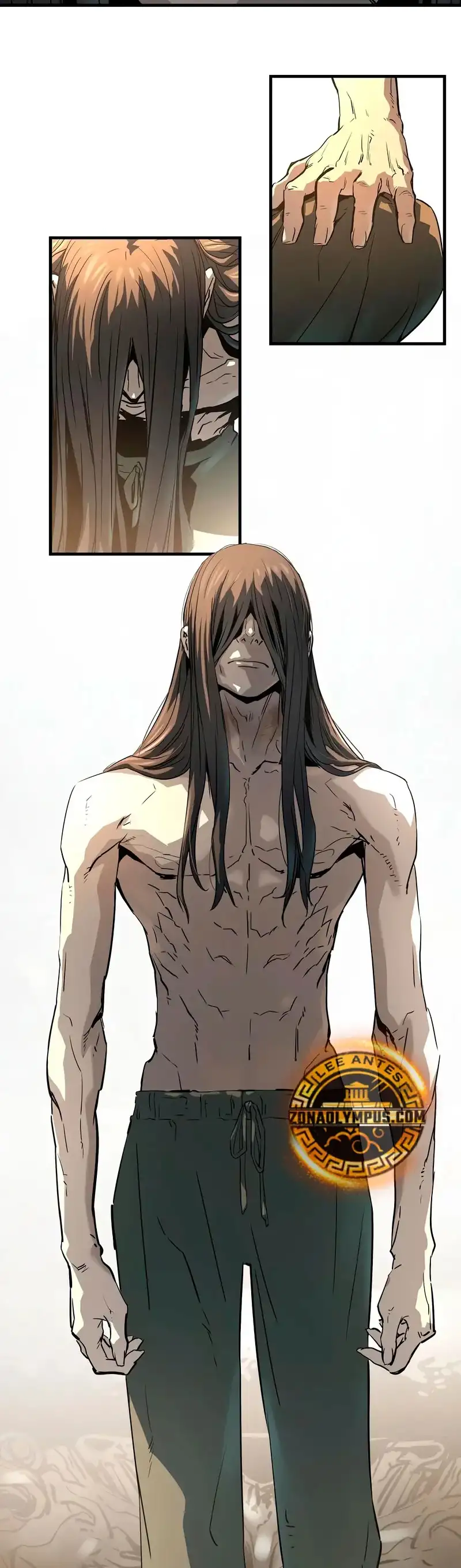 Página 33 del Manga