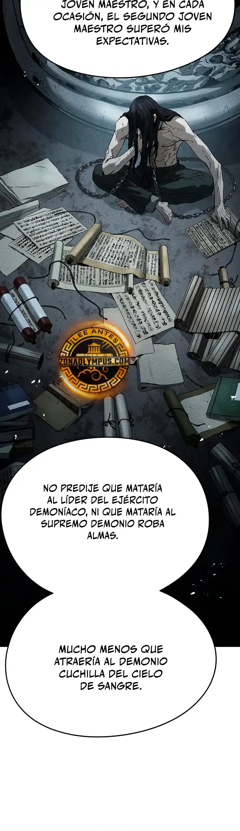 Página 51 del Manga