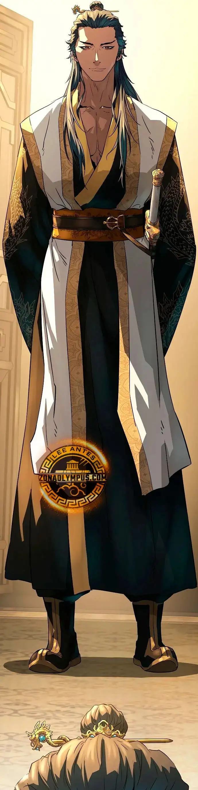 Página 22 del Manga