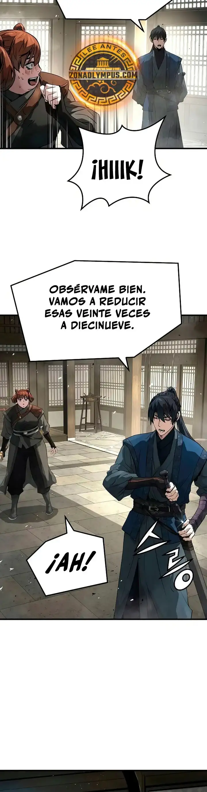 Página 23 del Manga
