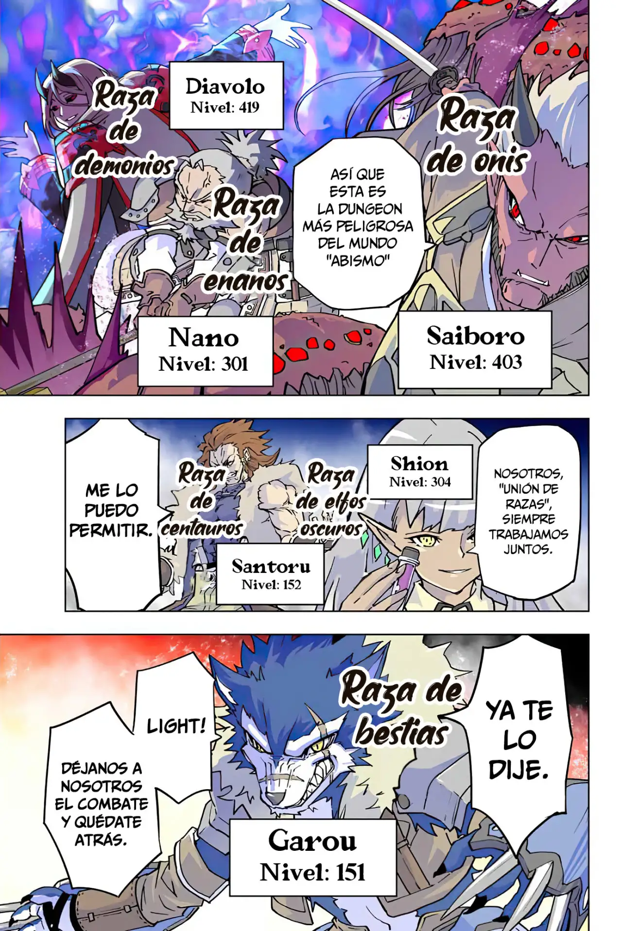 Página 3 del Manga