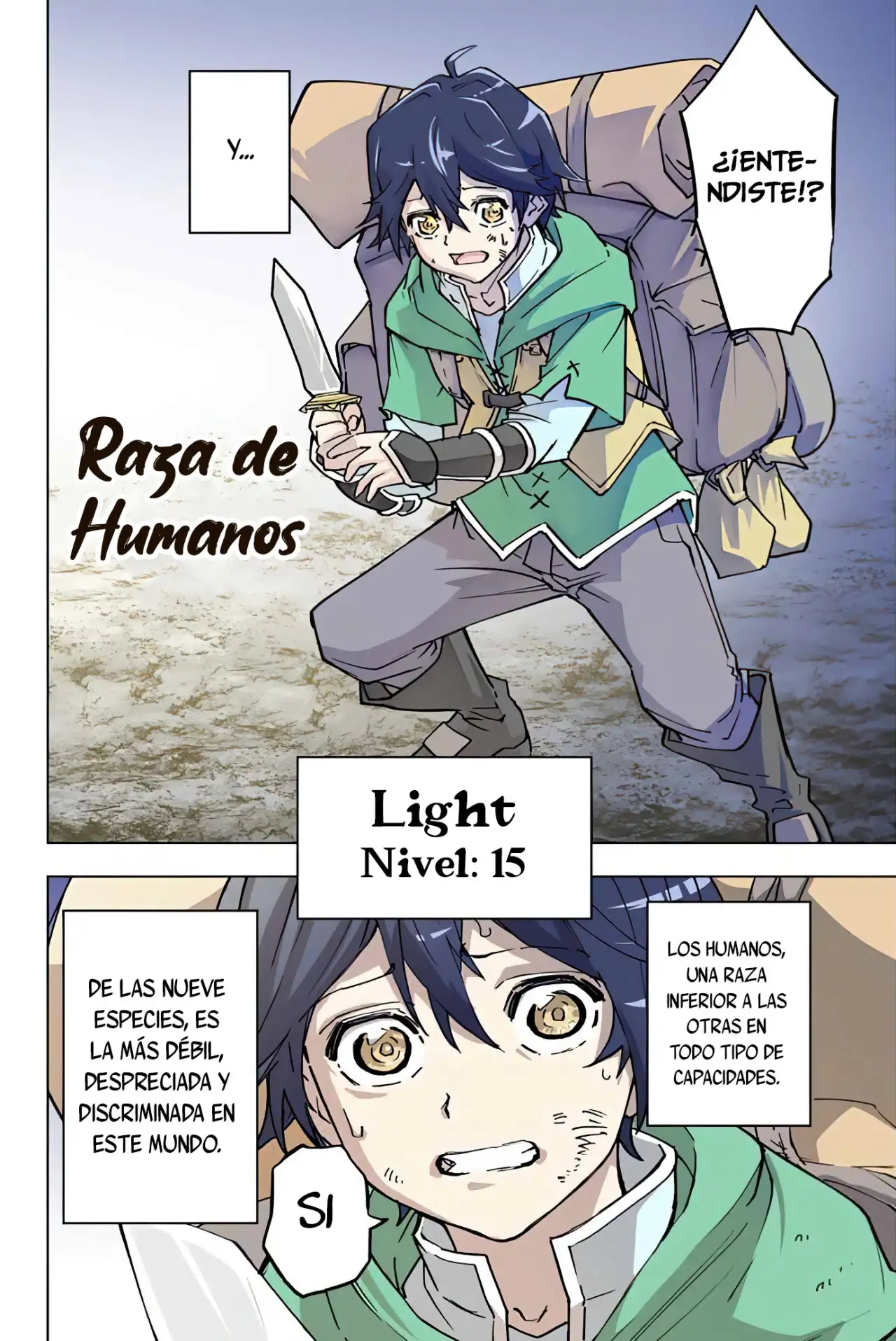 Página 4 del Manga