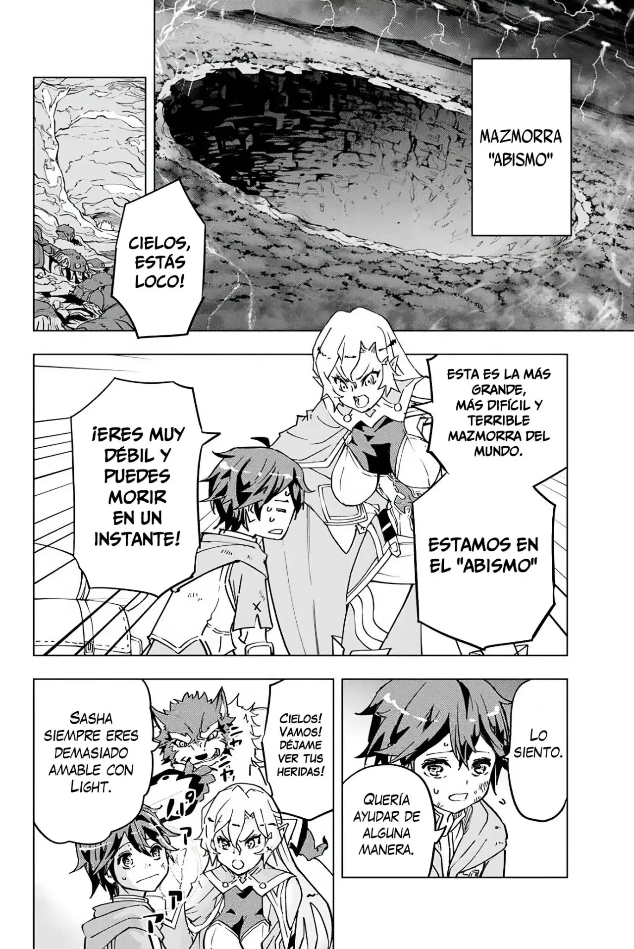 Página 6 del Manga