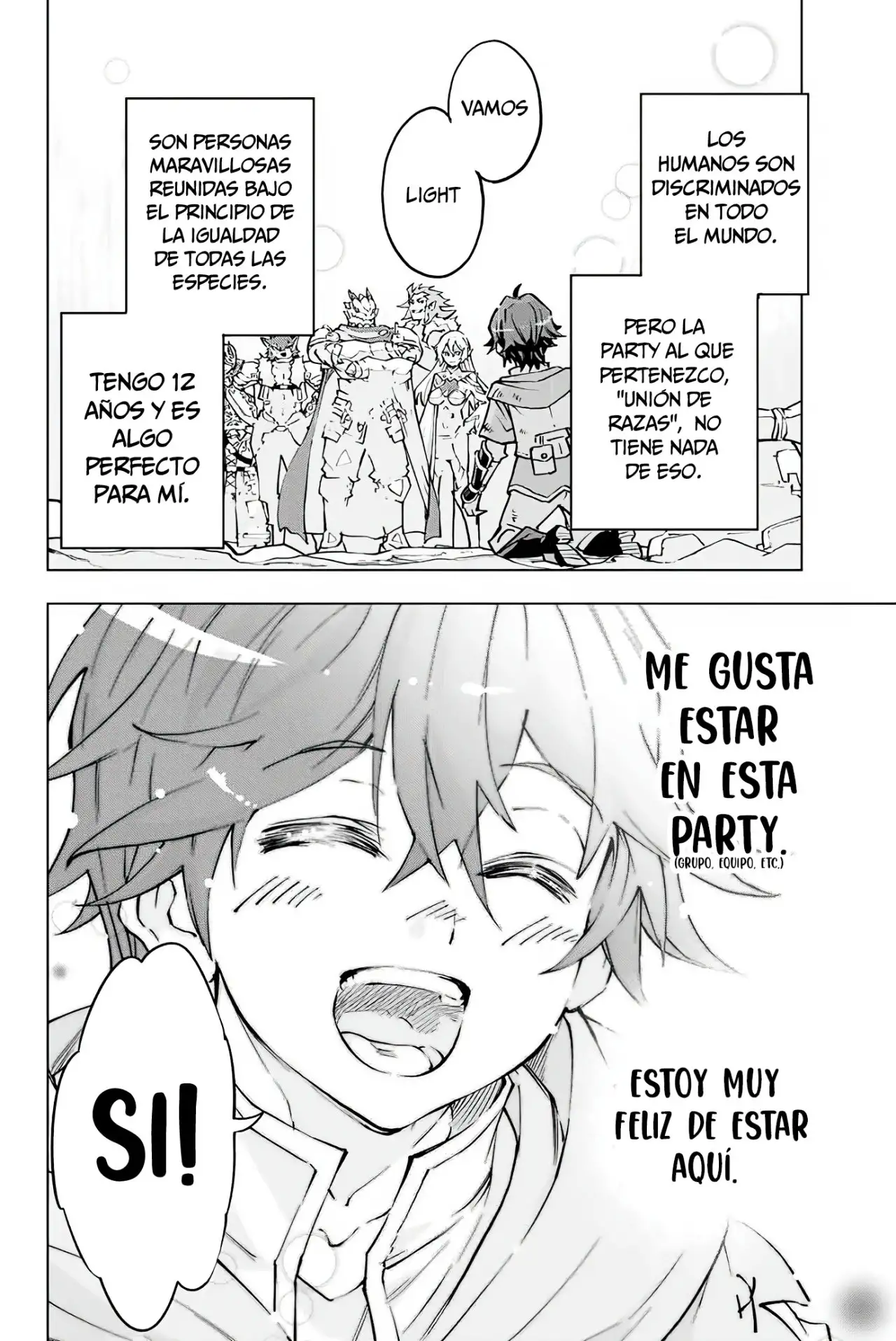 Página 8 del Manga