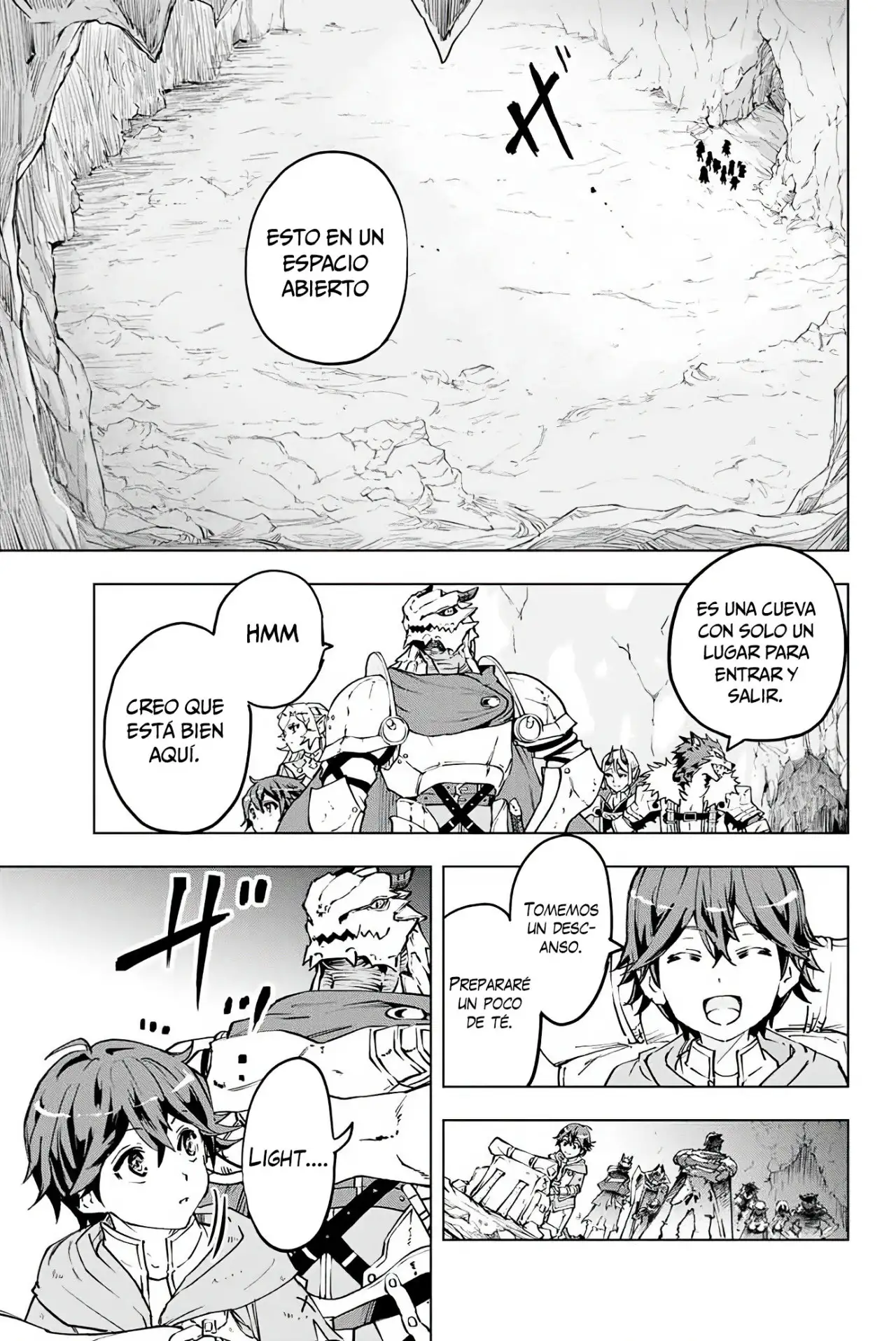 Página 9 del Manga