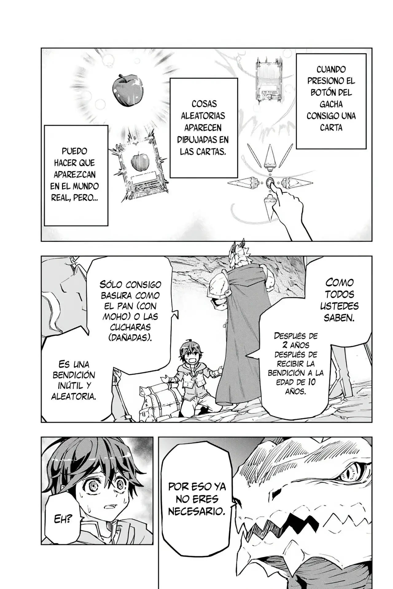 Página 13 del Manga