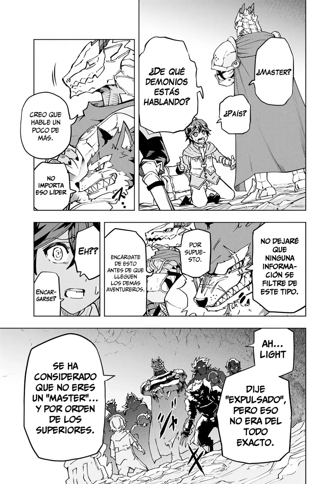 Página 15 del Manga