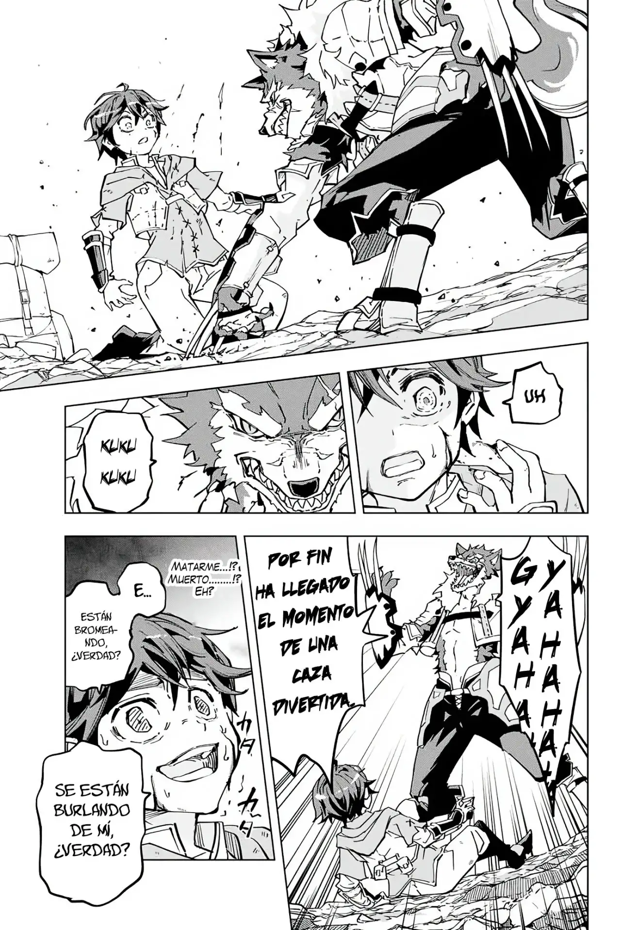 Página 17 del Manga