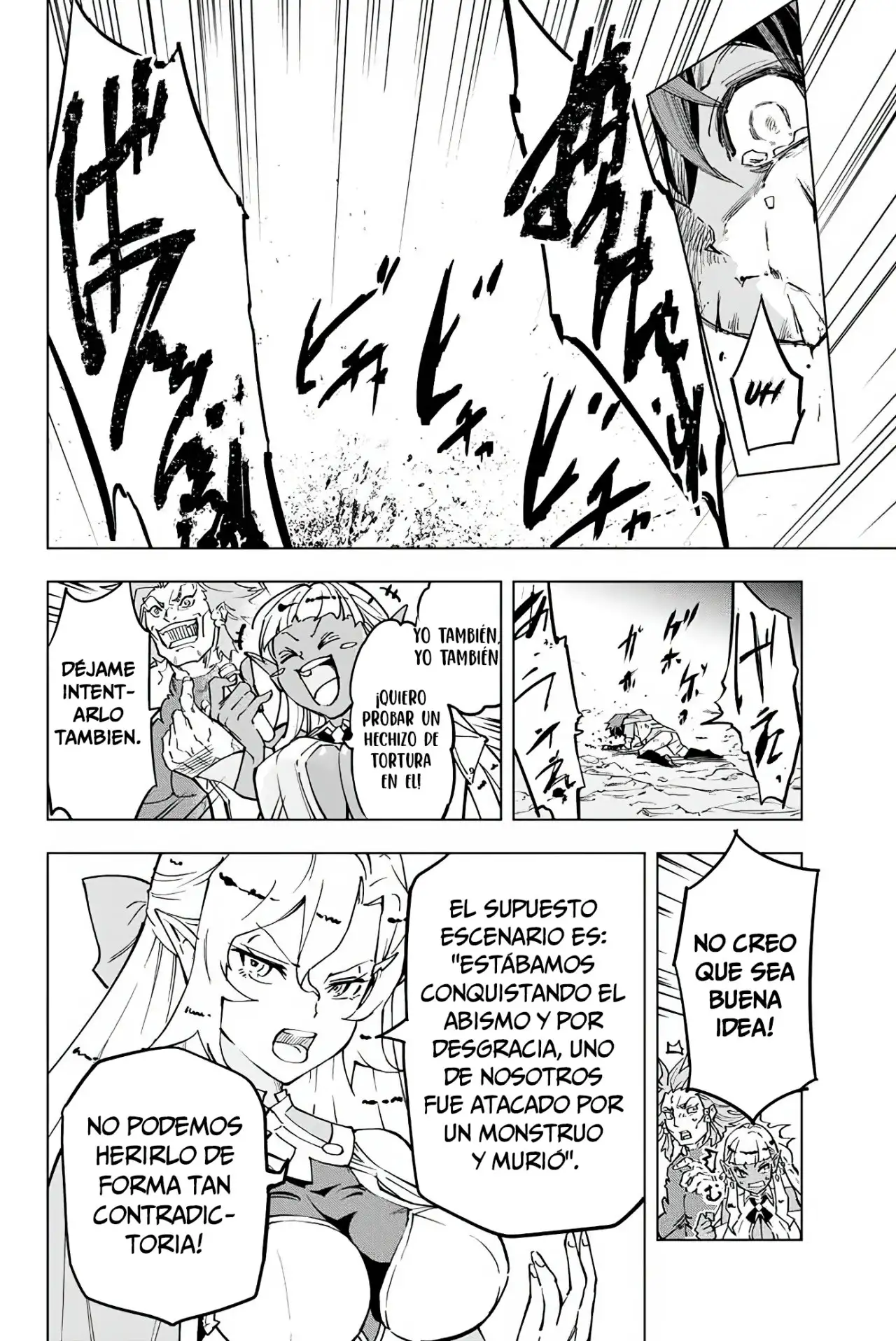 Página 22 del Manga