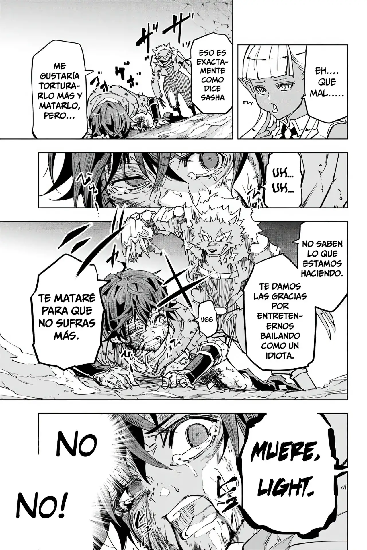Página 23 del Manga
