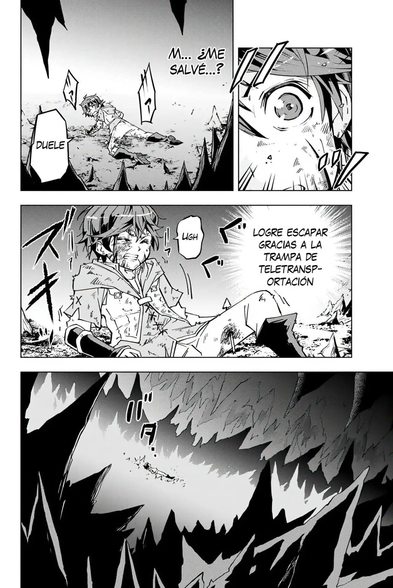 Página 30 del Manga