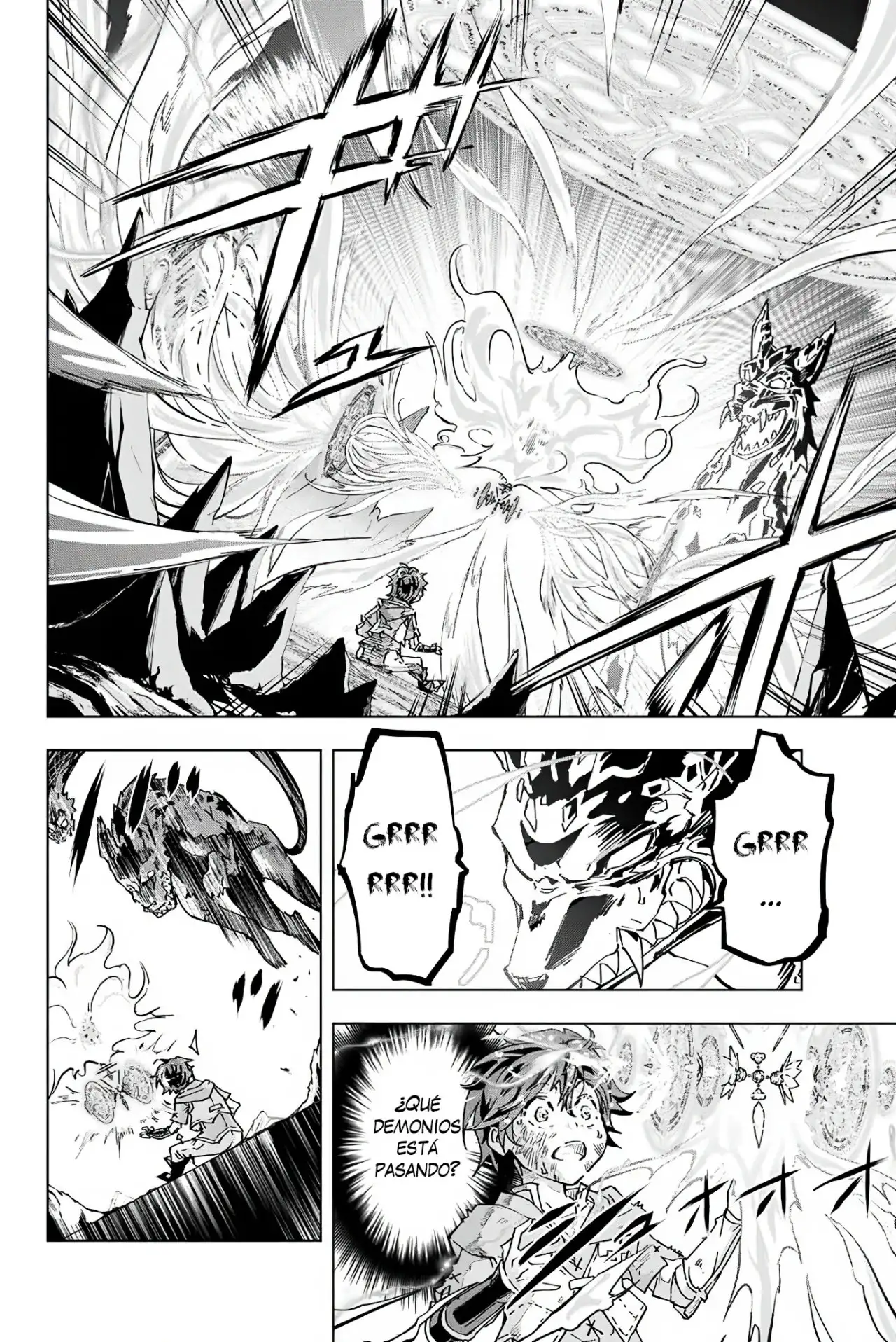 Página 45 del Manga