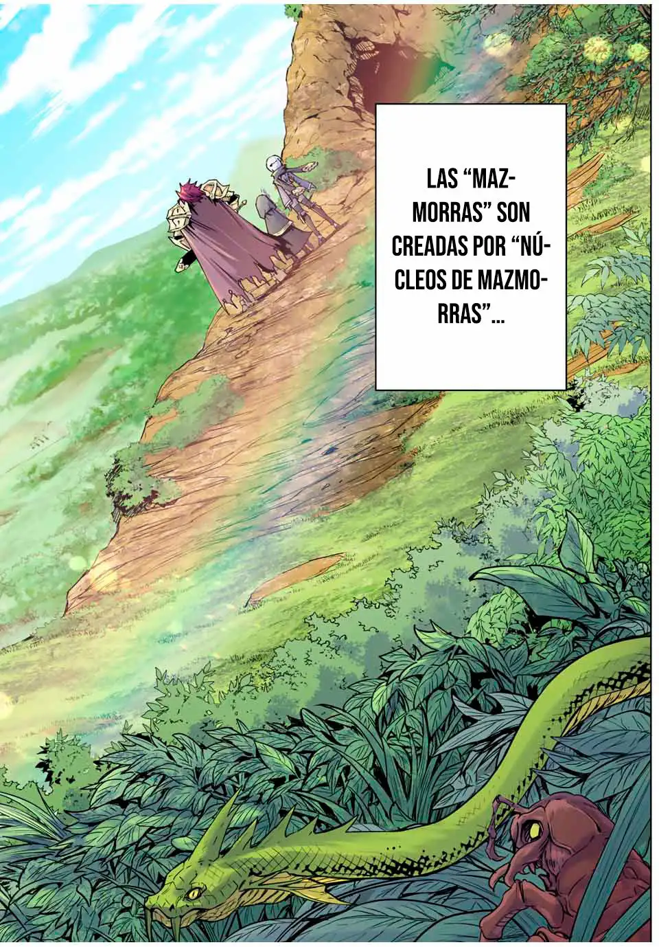 Página 19 del Manga