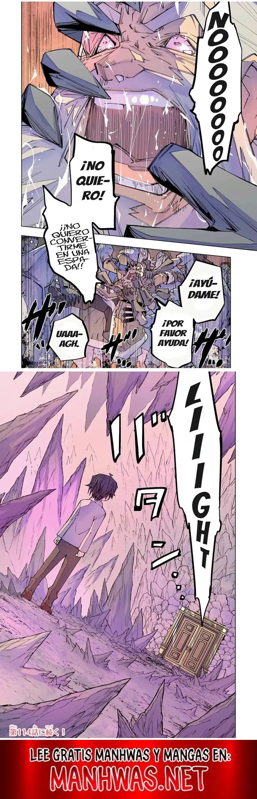 Página 5 del Manga