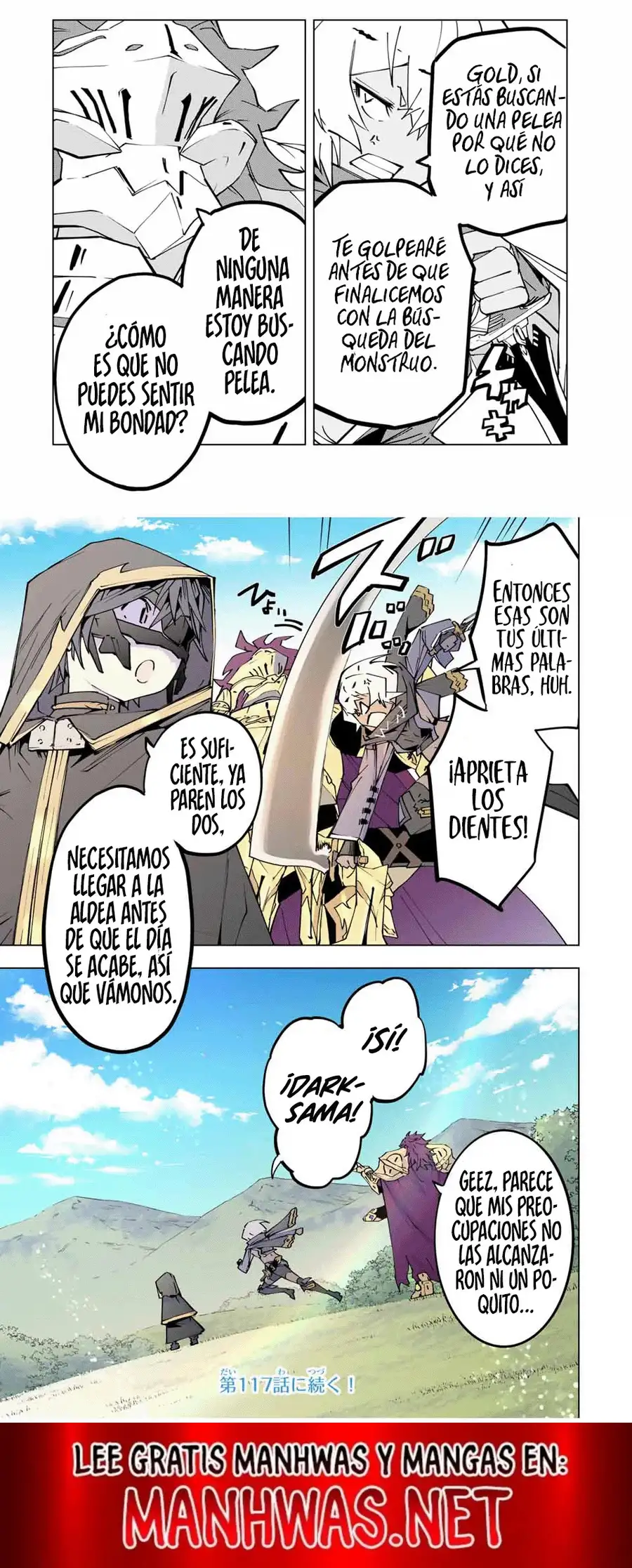 Página 5 del Manga