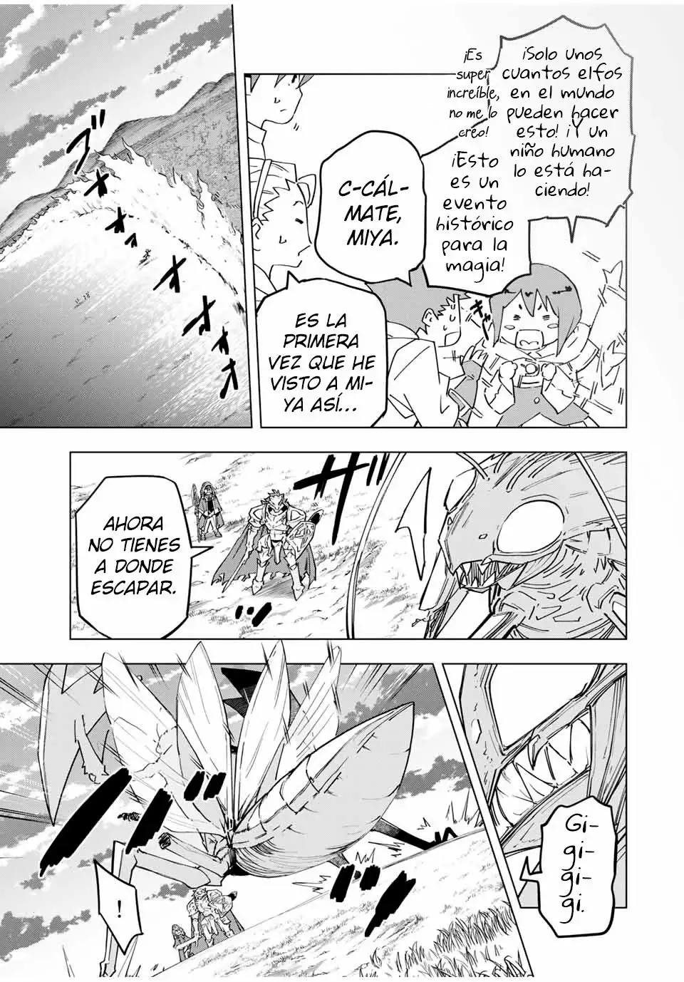 Página 20 del Manga