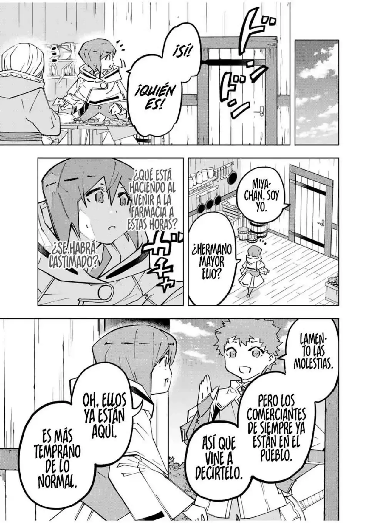 Página 18 del Manga