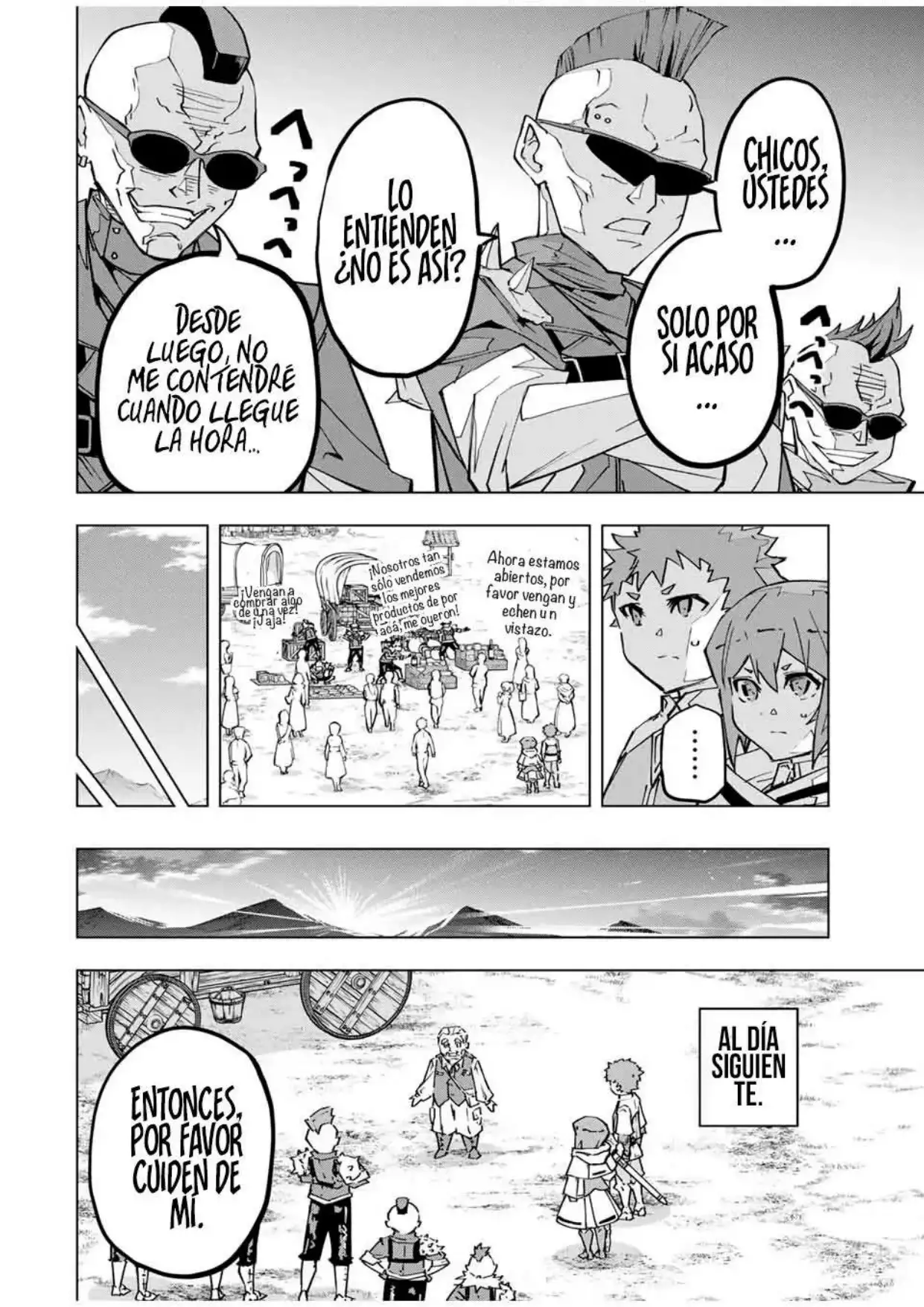 Página 3 del Manga