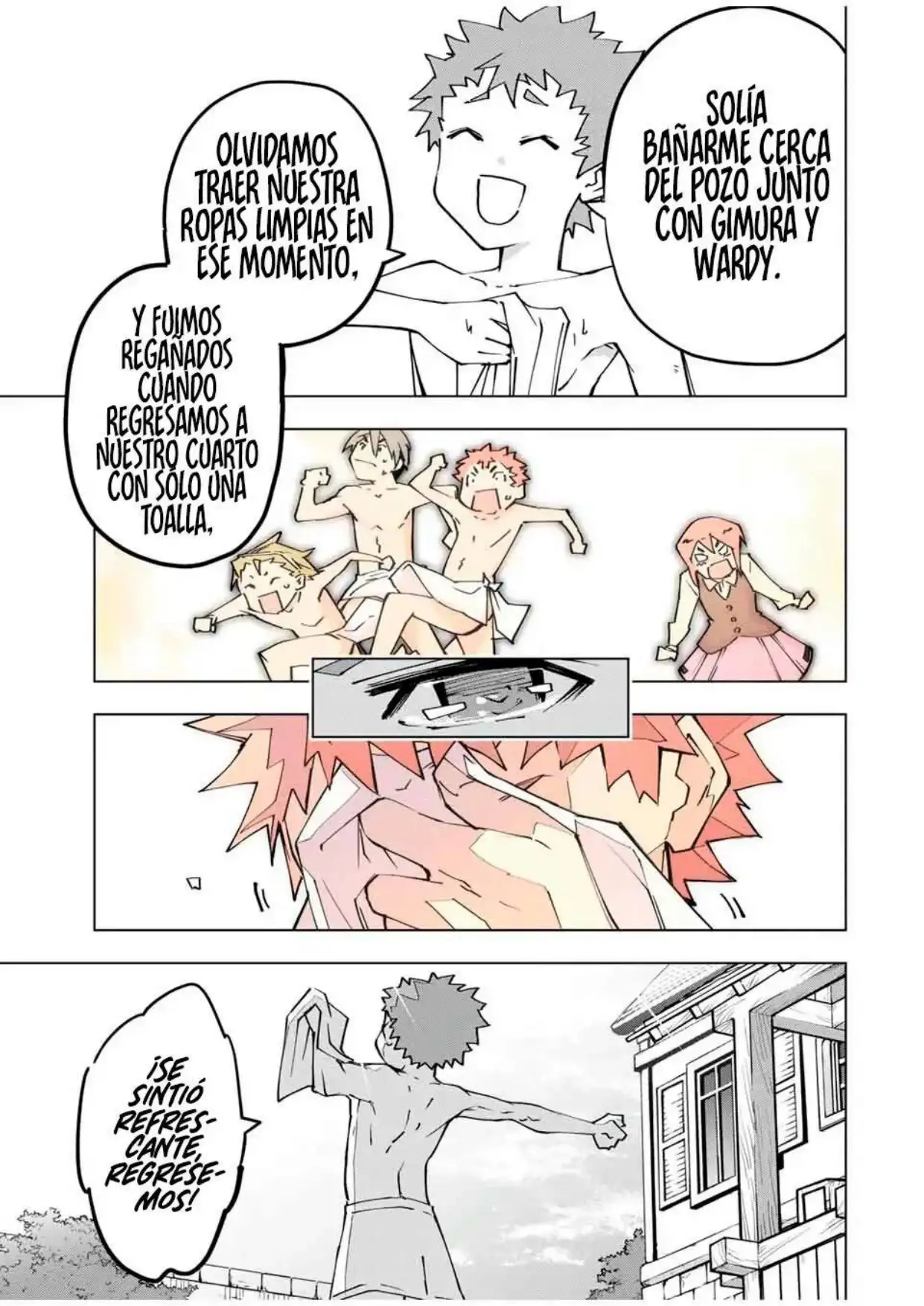 Página 16 del Manga