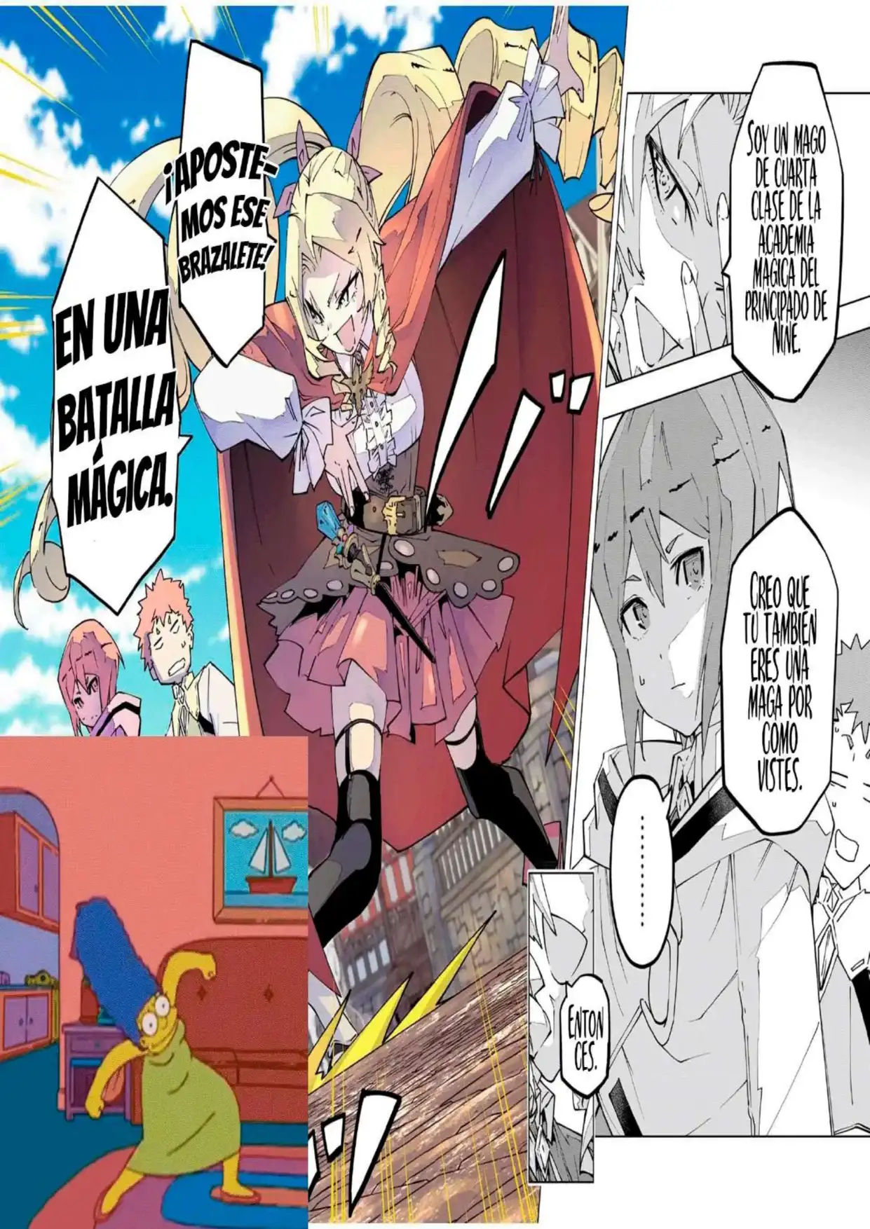 Página 22 del Manga