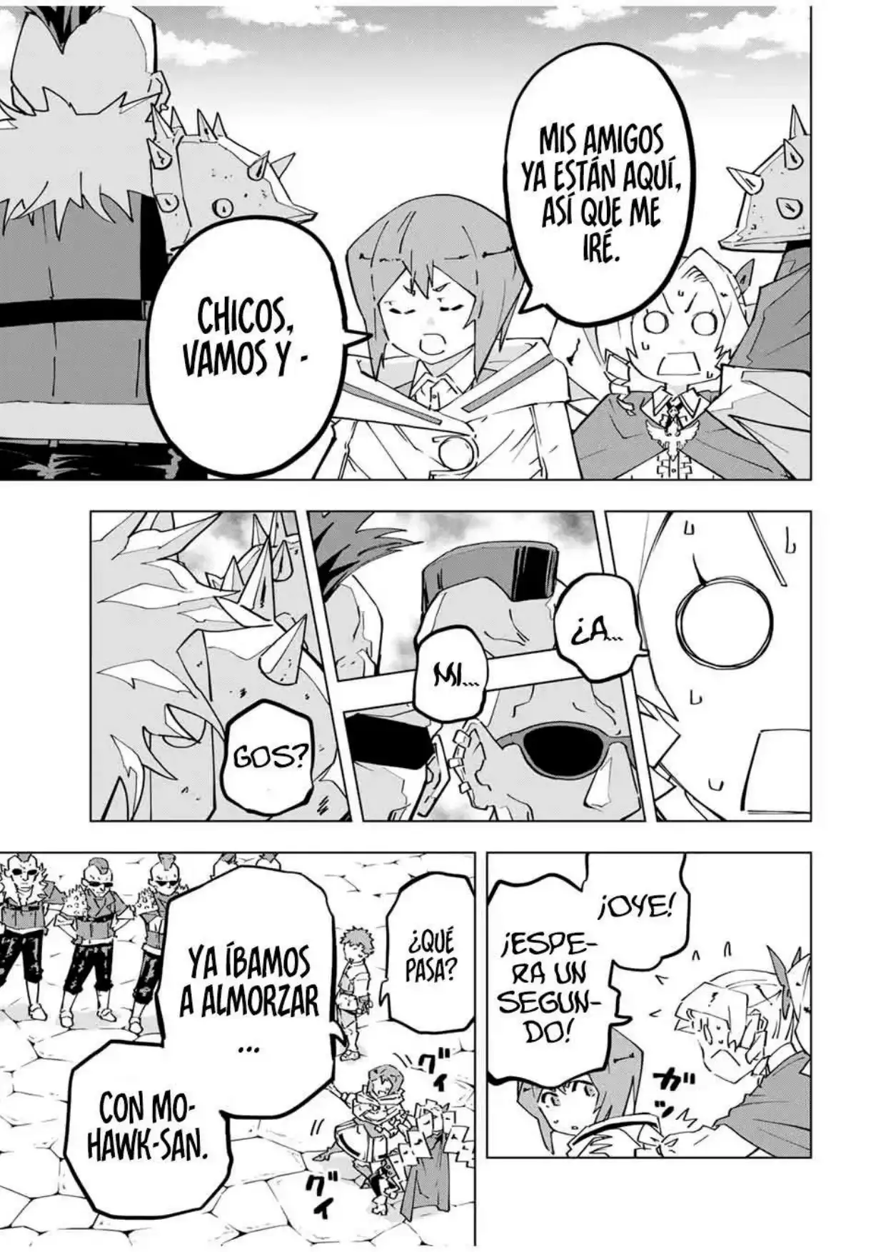 Página 6 del Manga