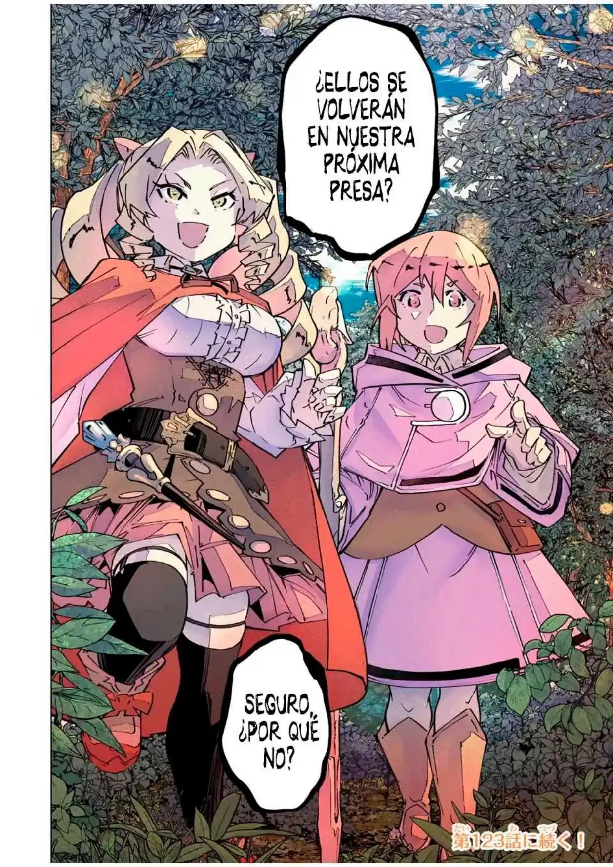 Página 23 del Manga