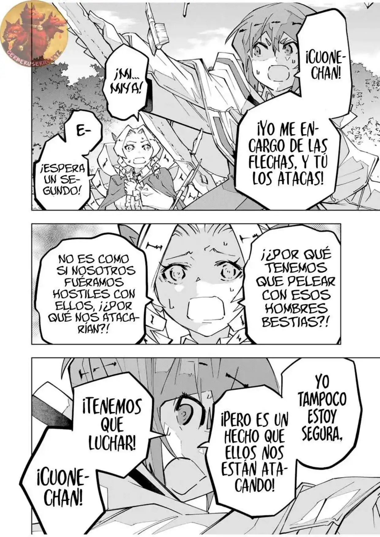 Página 5 del Manga