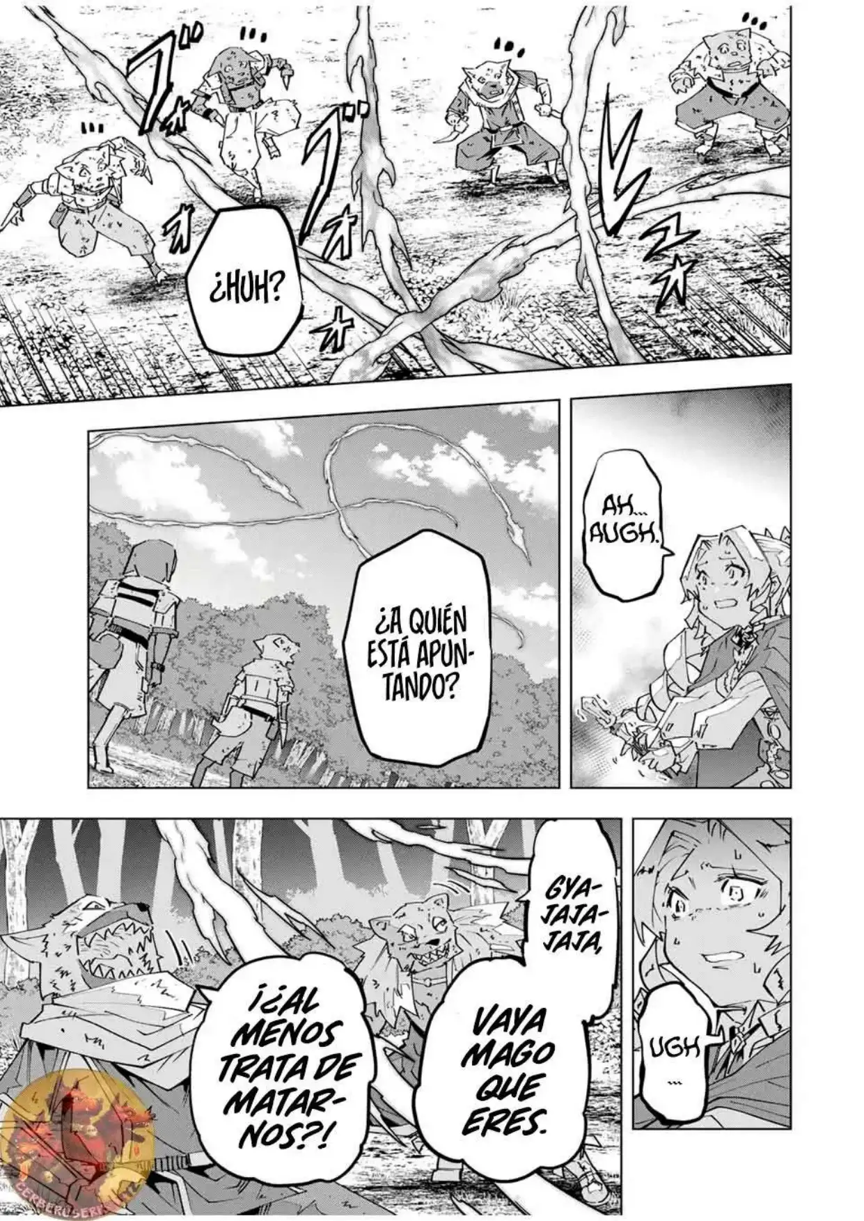 Página 8 del Manga