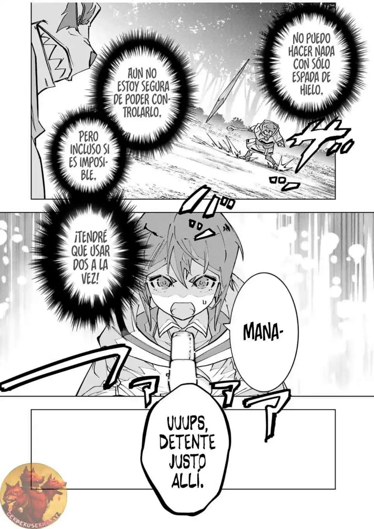 Página 15 del Manga