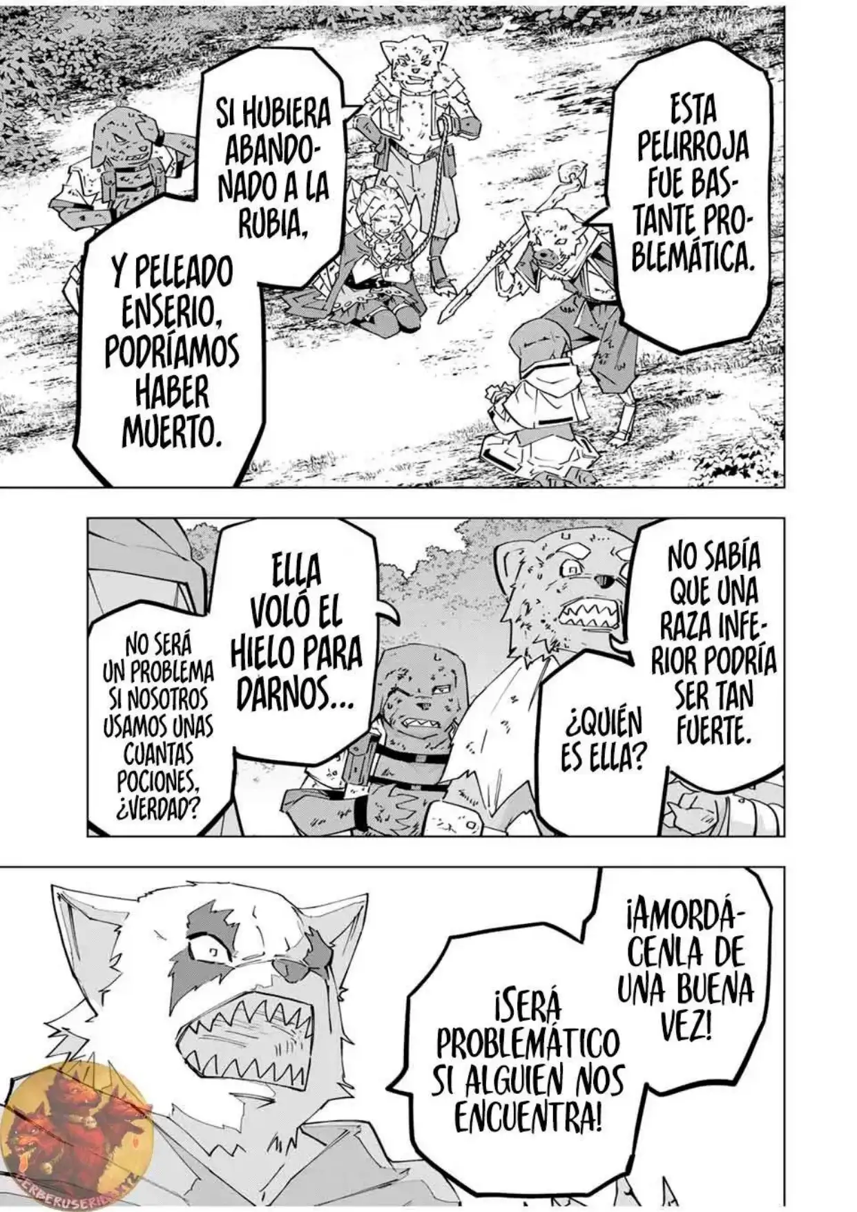 Página 19 del Manga