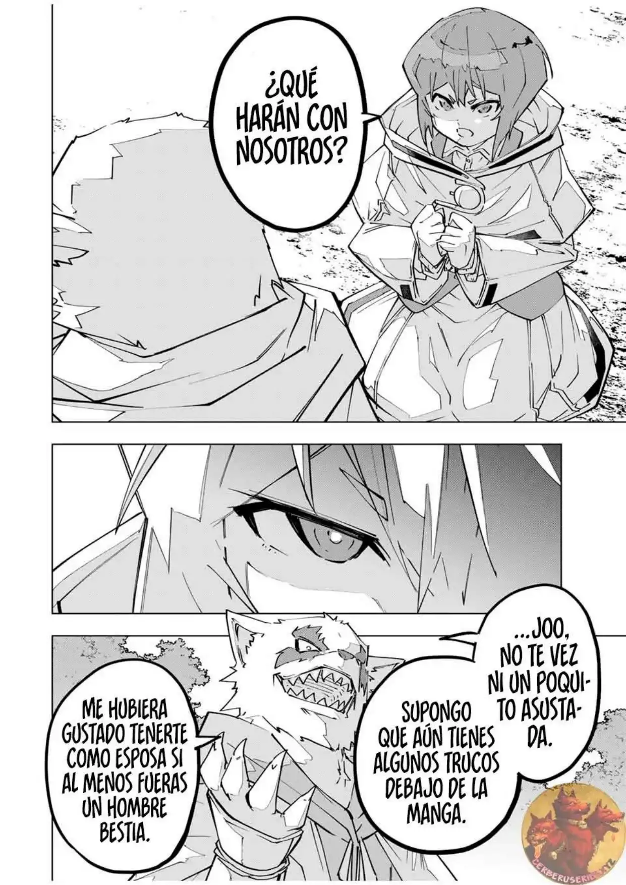 Página 20 del Manga